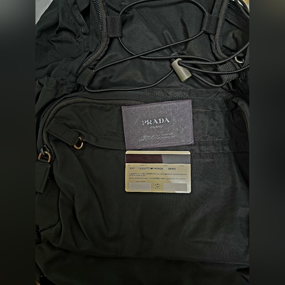 Prada Nero Backpack - image 5